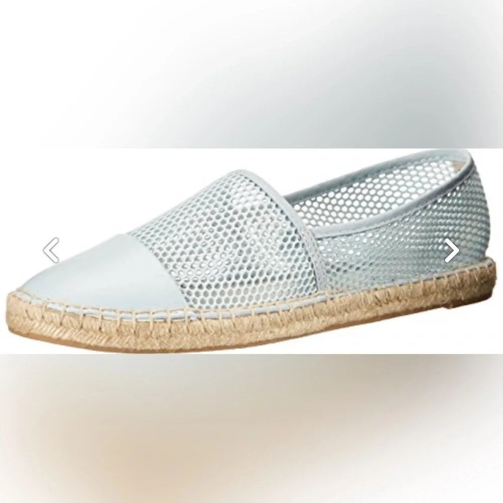 Circus by Sam Edelman Women’s Espadrilles Size 6.5 Blue Lena Nautical Preppy